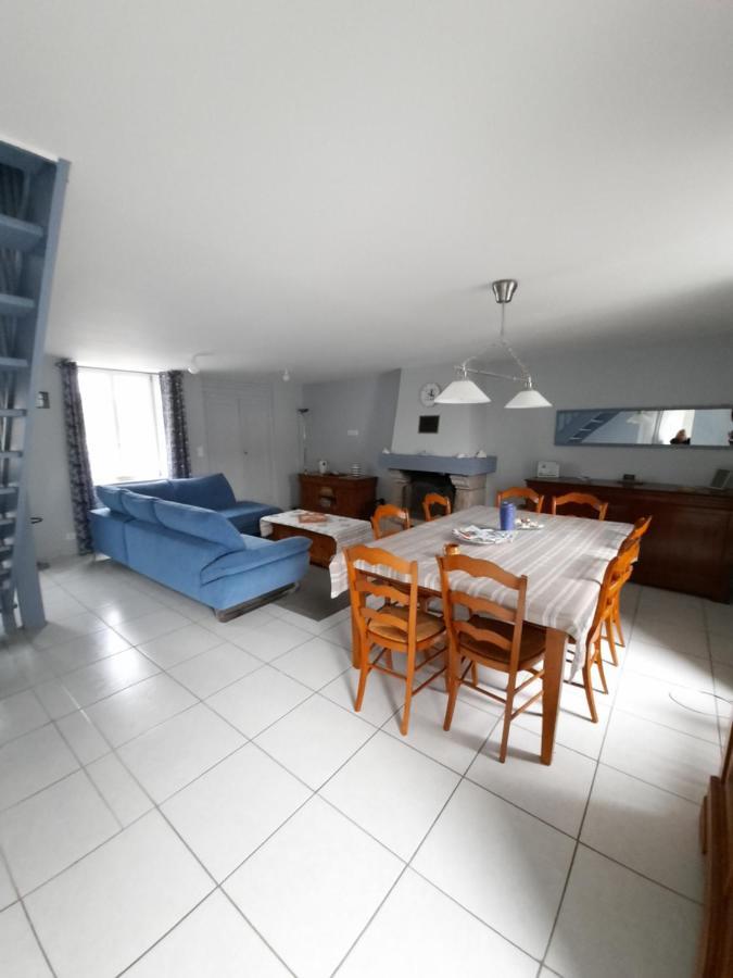 Maison De Caractere Bretonne « L'Entre Deux » Le Vivier-sur-Mer Buitenkant foto